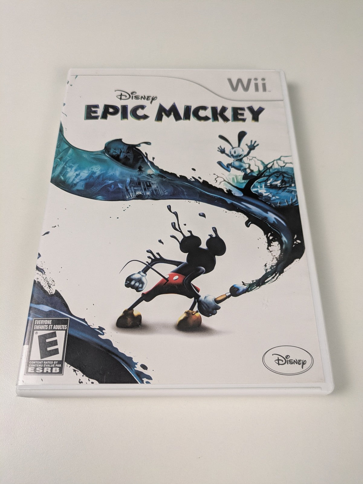 Disney: Epic Mickey (Nintendo Wii, 2010) CIB