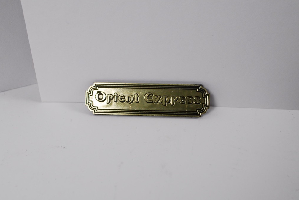 Hofbauer Magic Crystal Orient Express GVC-3632 Glass Train Paperweight