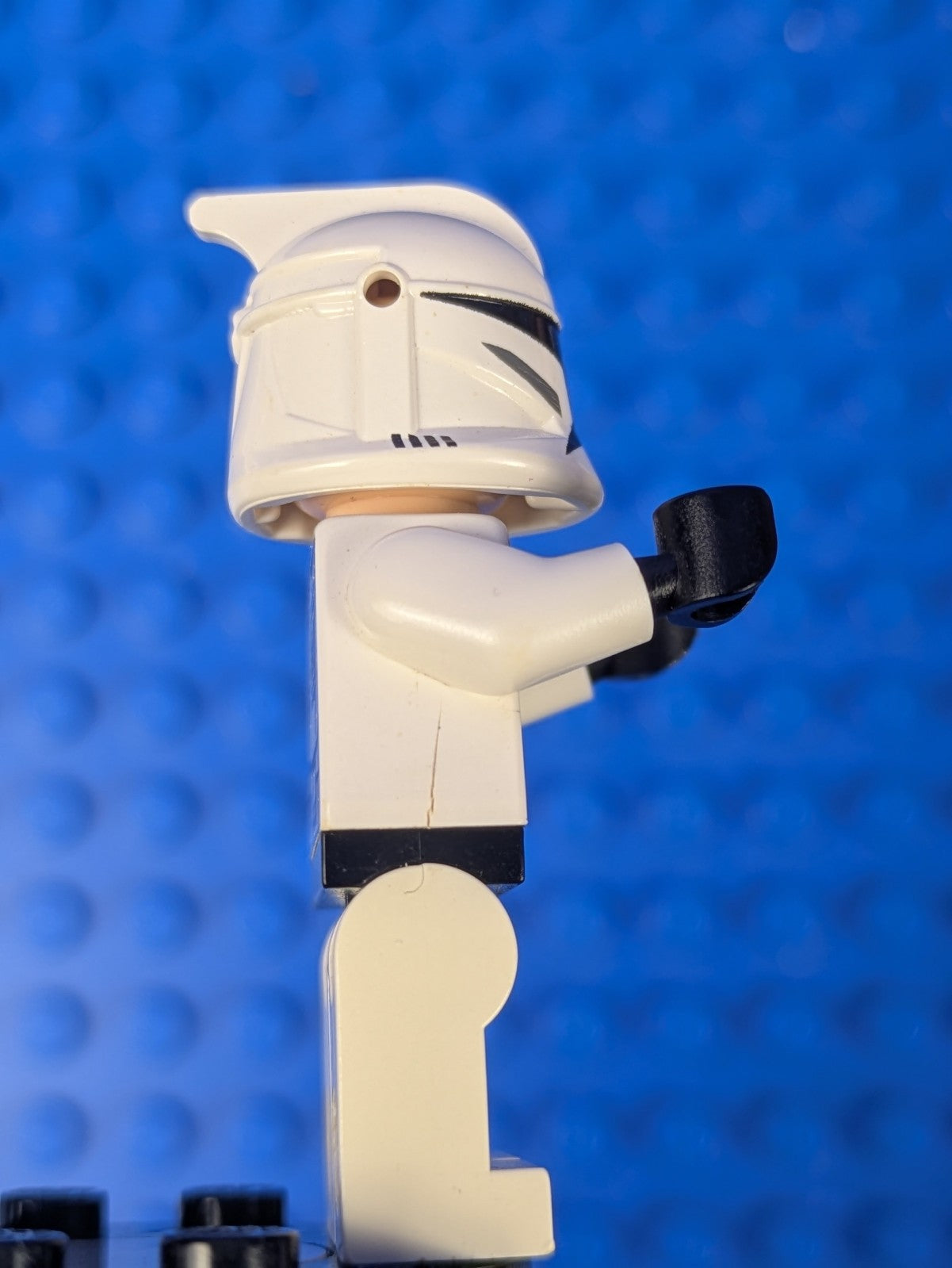 Lego Star Wars: Clone Trooper (Phase 1) - Large Eyes (4X) sw0201 Sets 7675, 7679