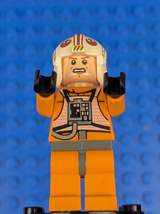 Lego Star Wars: Episode 4-6: Luke Skywalker - Pilot Suit sw0295 Set 8129
