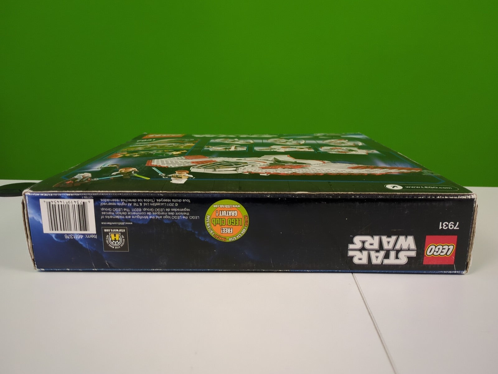 Lego Star Wars: The Clone Wars: T-6 Jedi Shuttle Set 7931 - BRAND NEW!