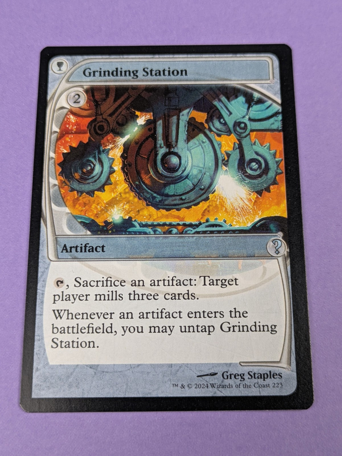 MTG Magic: Mystery Booster 2: Future Frame #223 Uncommon - NM