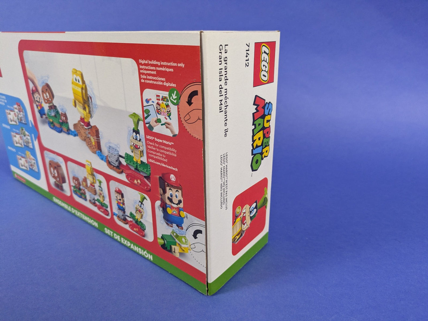 Lego Super Mario: Big Bad Island - Expansion Set 71412 BRAND NEW