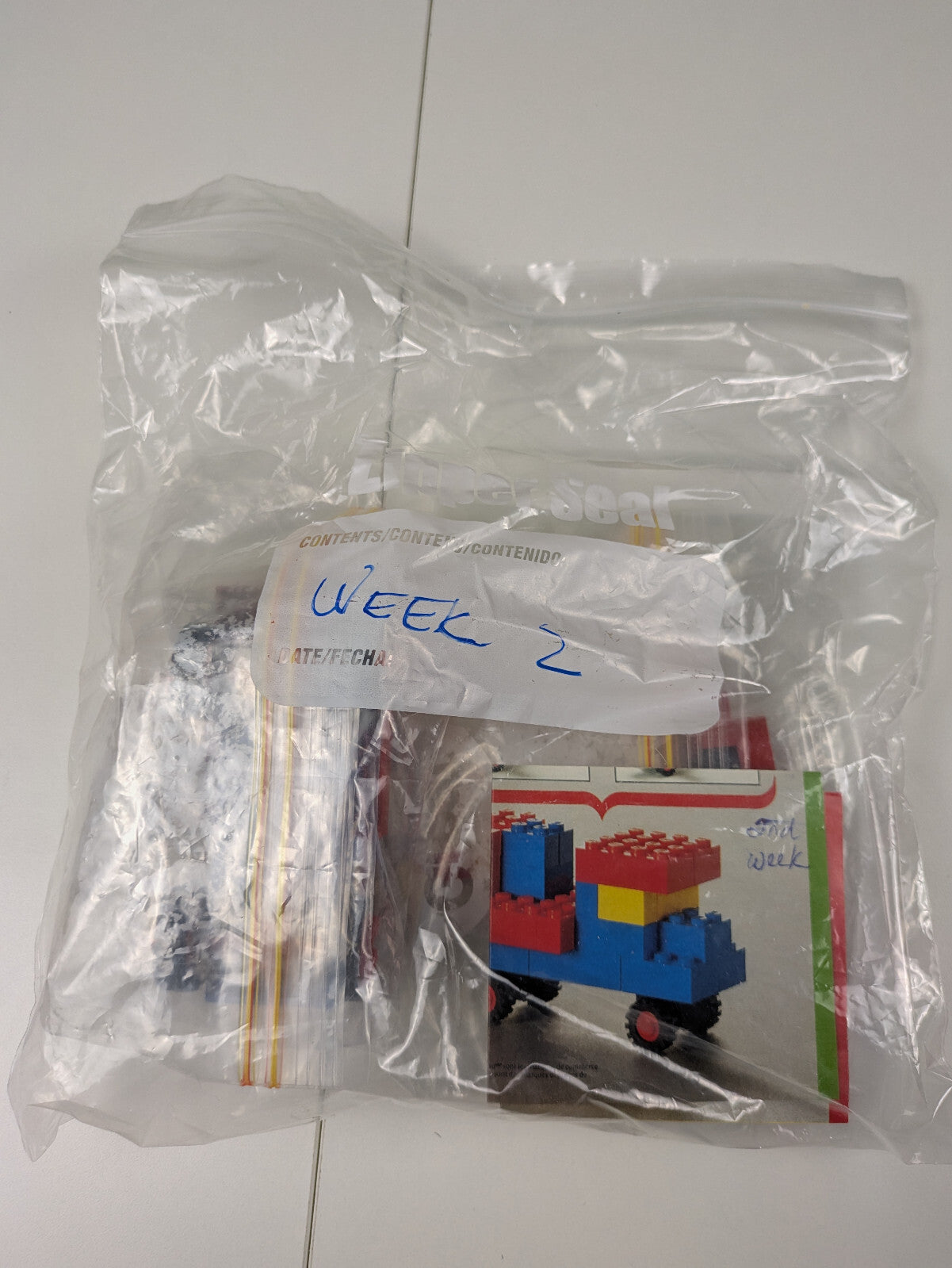 Lego Universal Building Set: Building Set Car Boat Helicopter Aircraft Polybag