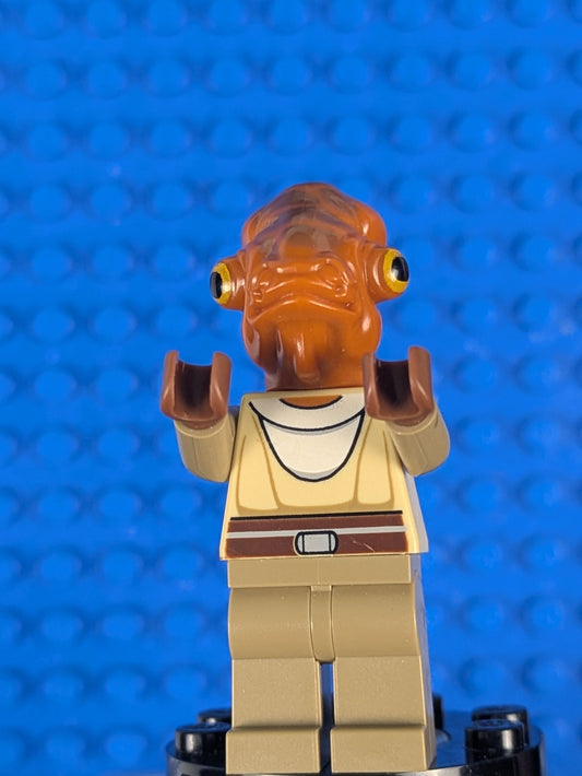 Lego Star Wars: The Clone Wars: Nahdar Vebb sw0226 Set 8095