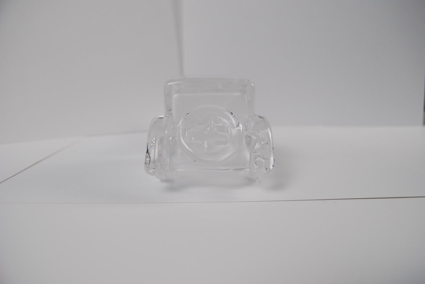 Hofbauer Magic Crystal Bugatti Royal 1930 8700 Glass Car Vehicle Paperweight