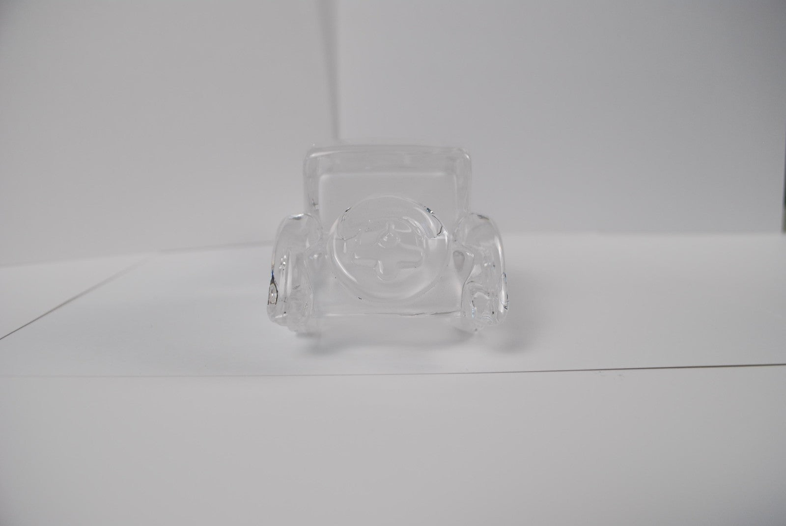 Hofbauer Magic Crystal Bugatti Royal 1930 8700 Glass Car Vehicle Paperweight