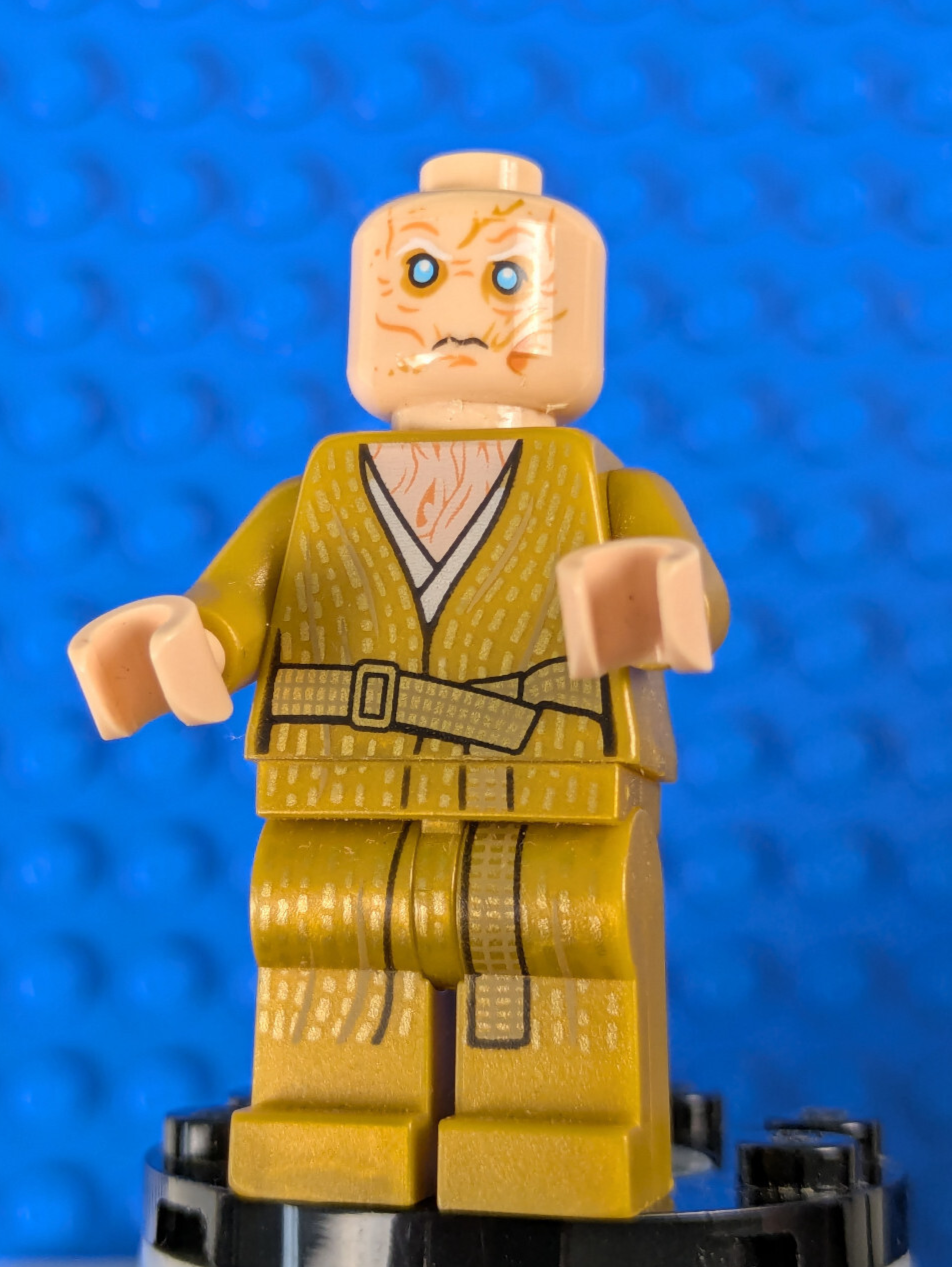 Lego Star Wars: Supreme Leader Snoke sw0856 Sets 75190, 75216