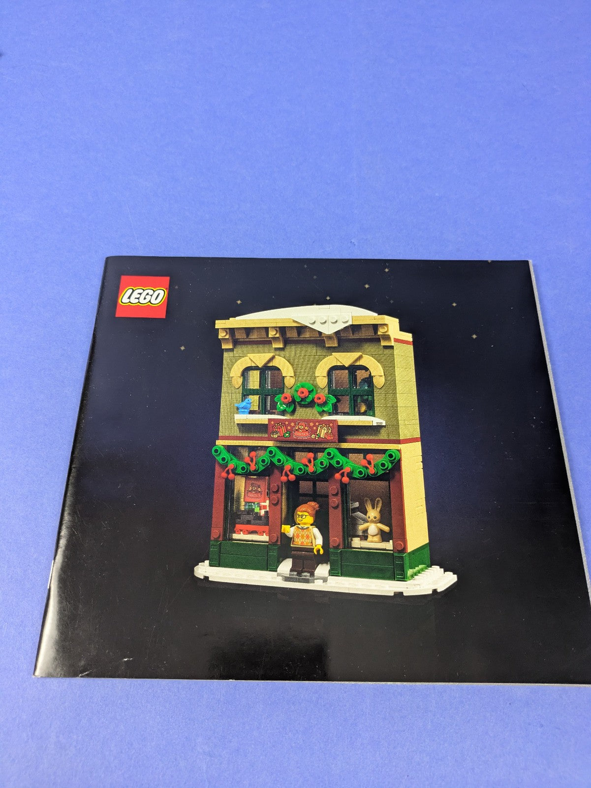 LEGO Creator Holiday Main Street 10308 Complete Set Pre-Owned