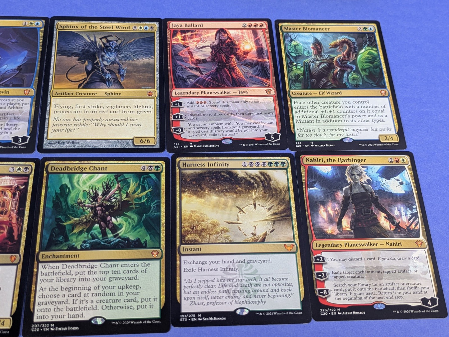 MTG Magic the Gathering: 100 MTG BUNDLE CARDS - Mythic Rare Bundle