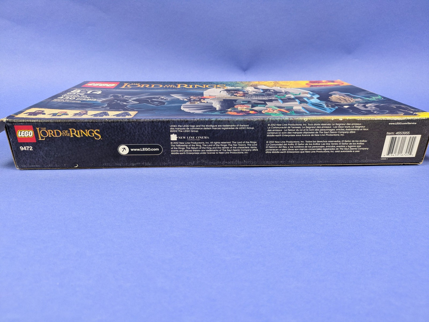 LEGO The Hobbit and The Lord of the Rings Attack on Weathertop 9472 Pre-Owned