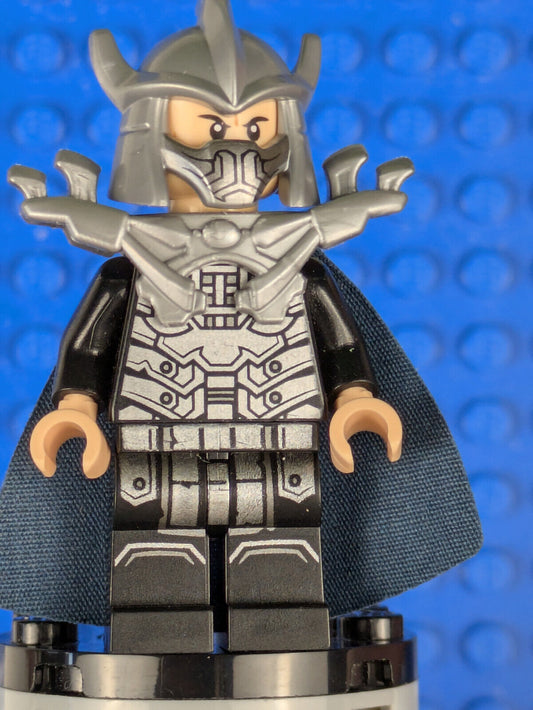 Lego TMNT: Shredder- Dark Blue Cape and Detailed Helmet tnt052 Set 79117
