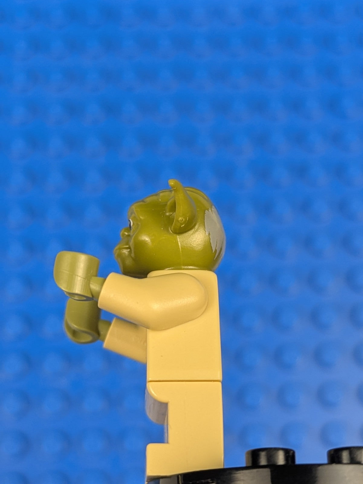 Lego Star Wars: Yoda - Olive Green sw0707 Set 75142, 75255