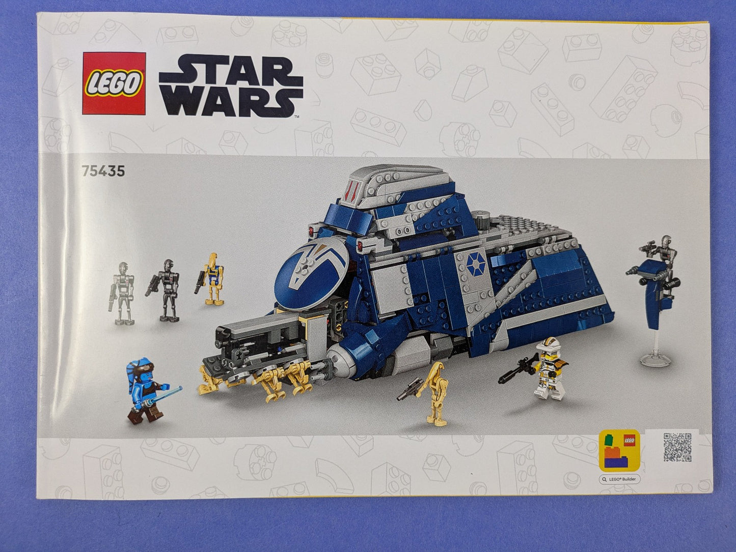 LEGO Star Wars Battle of Felucia Separatist MTT 75435 Complete Set Pre-Owned