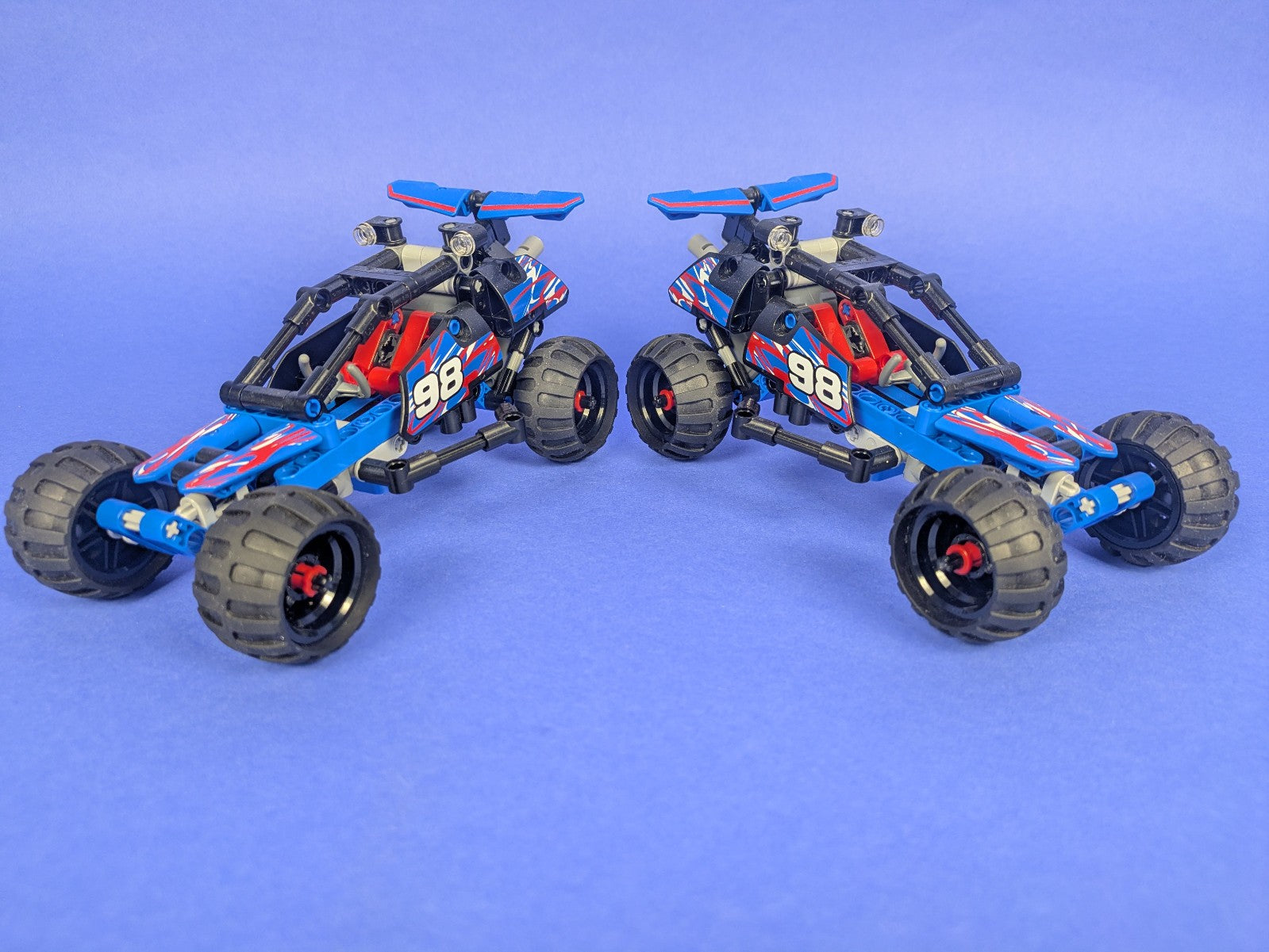 Lego Technic: Race: Off-Road Racer (DOUBLE DEAL) Set 42010 w/ Instructions