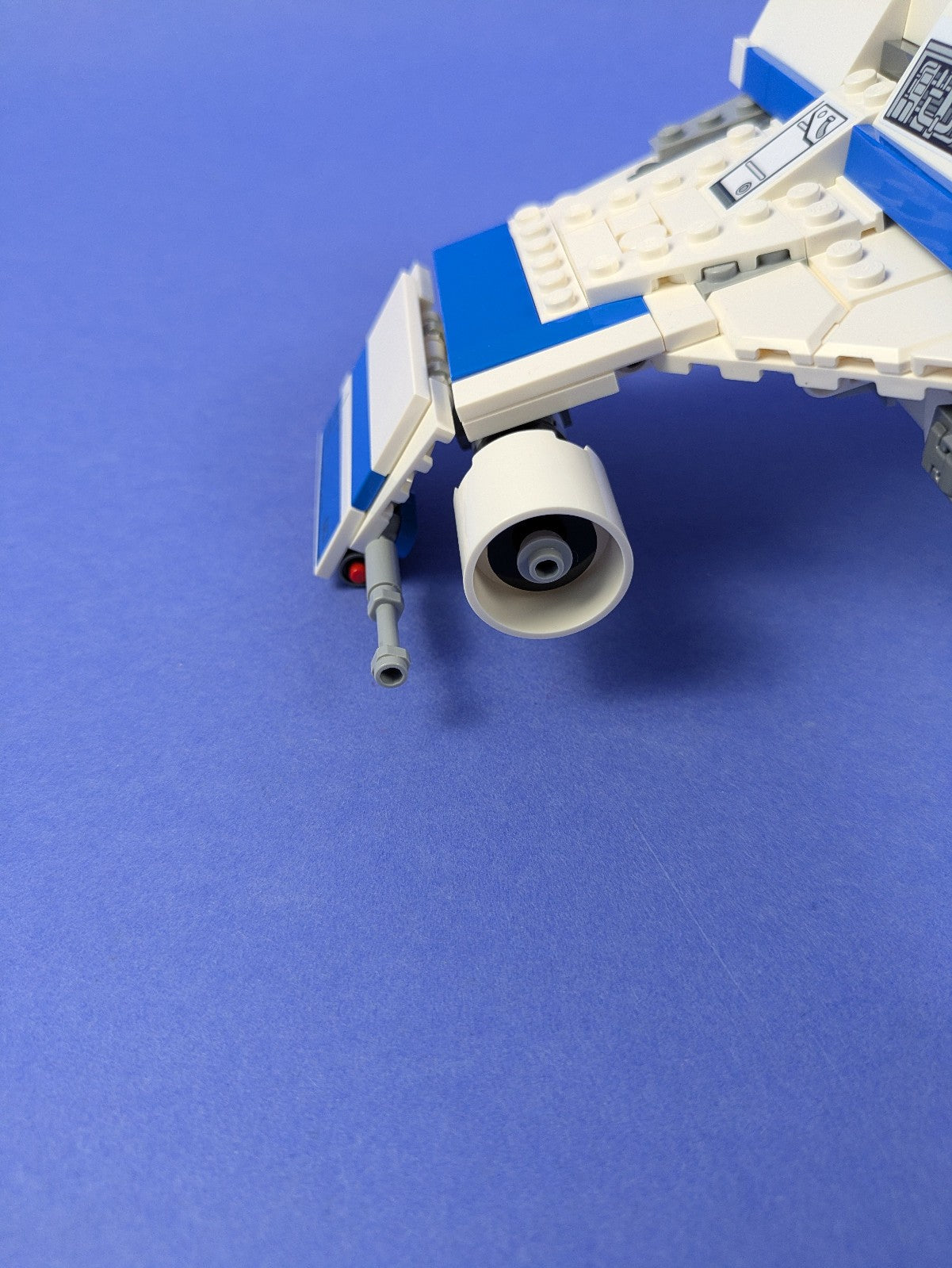 LEGO Star Wars New Republic E-Wing 75364 Incomplete Set Pre-Owned