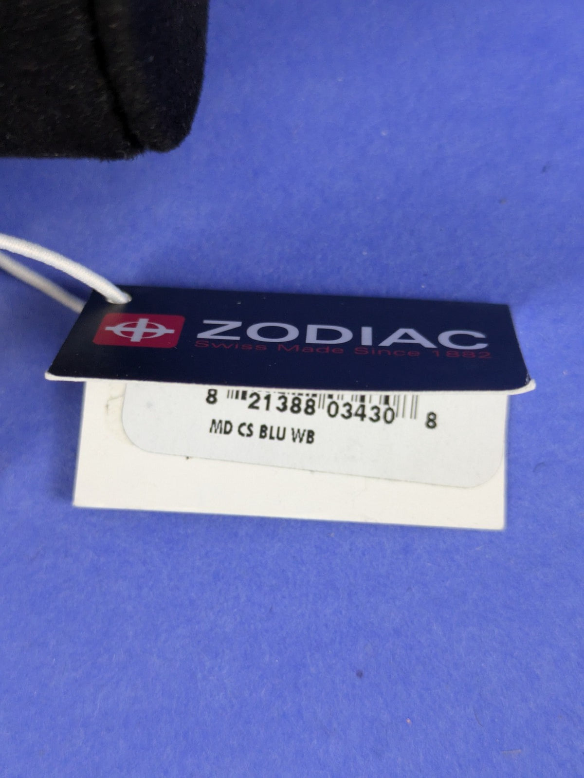 ZODIAC Grandhydra Quartz ZO9950 Stainless Steel Men's Watch with Box