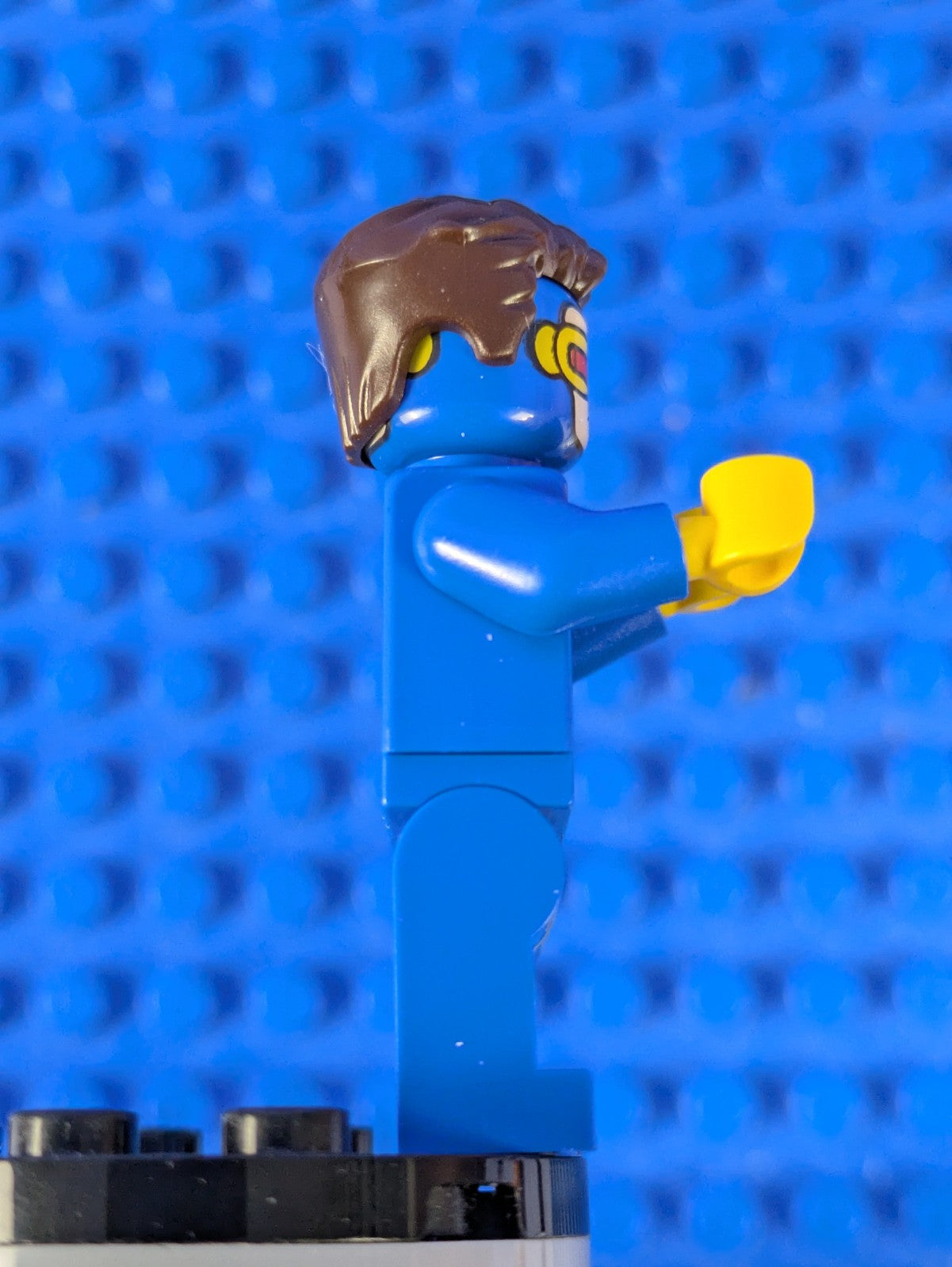 Lego Super Heroes: X-Men: Cyclops - Blue Outfit - Printed Legs sh0992 Set 76294