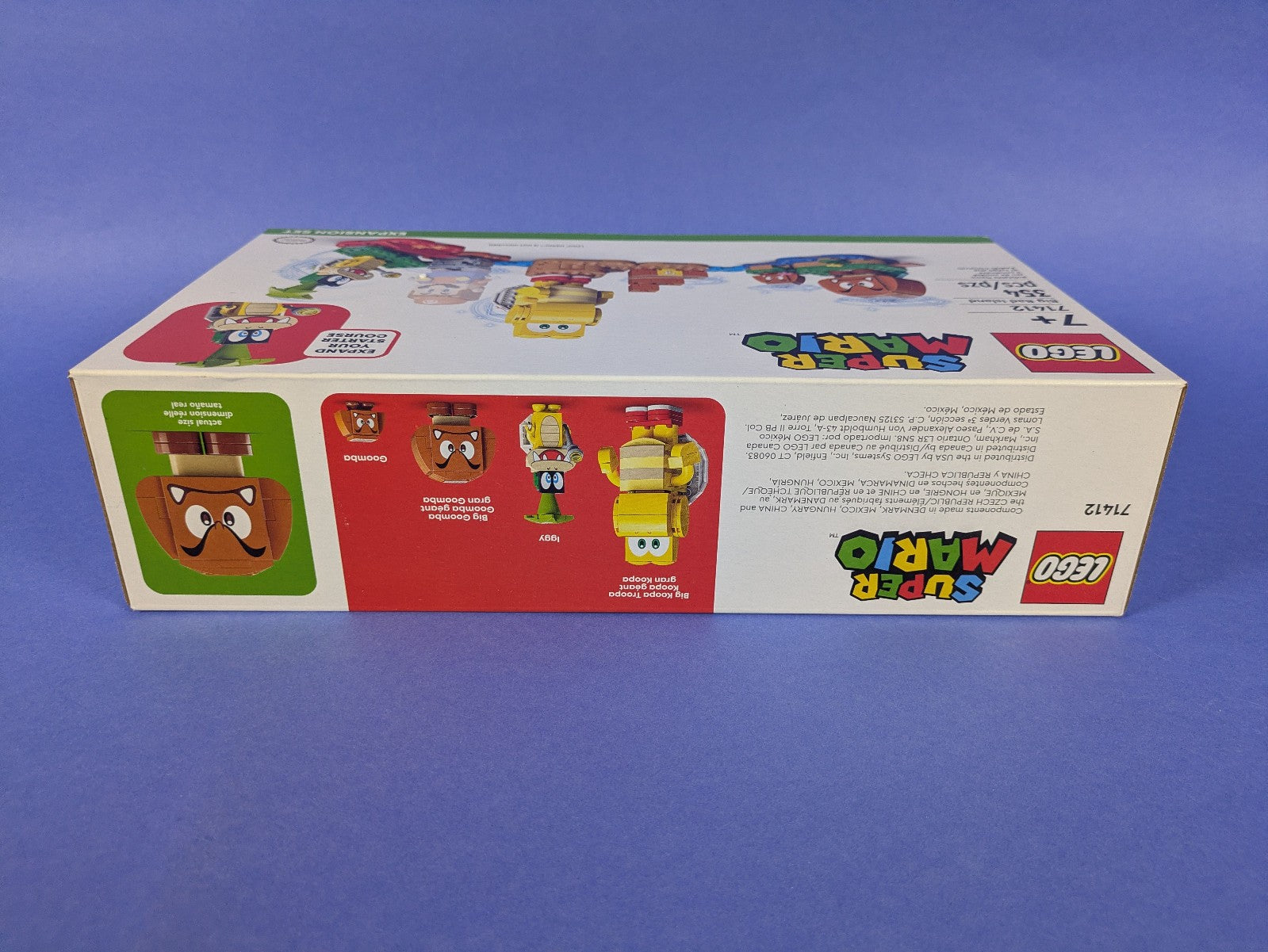 Lego Super Mario: Big Bad Island - Expansion Set 71412 BRAND NEW
