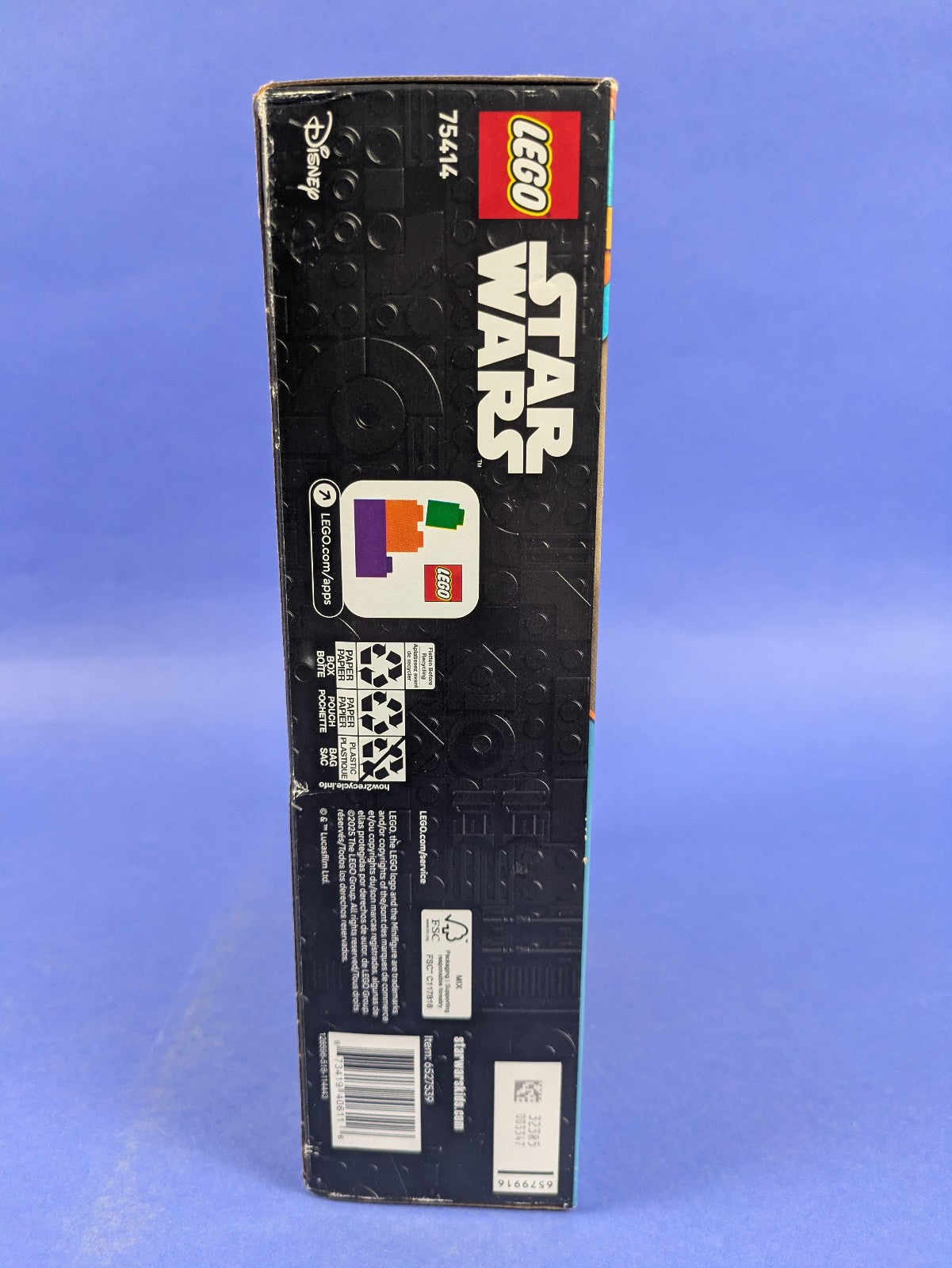 LEGO Star Wars The Force Burner Snowspeeder 75414