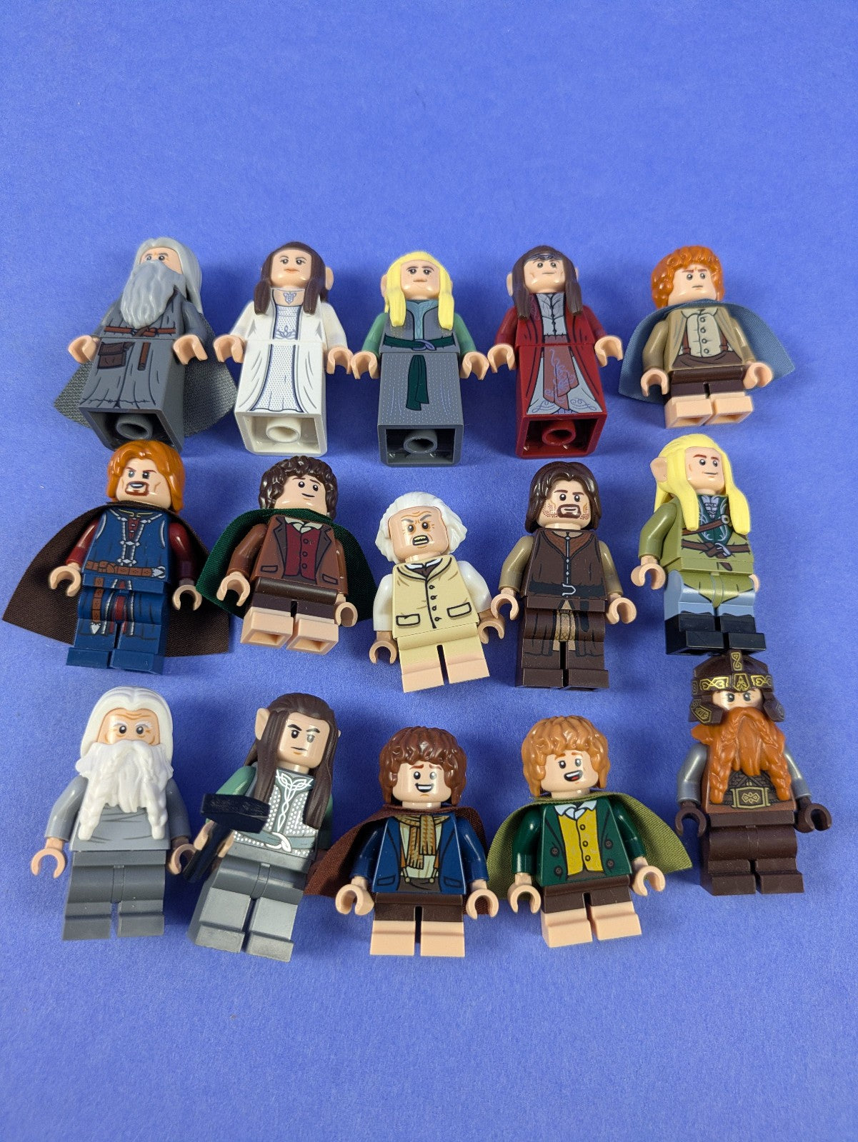 LEGO The Hobbit and The Lord of the Rings Rivendell 10316 Complete Set Pre-Owned