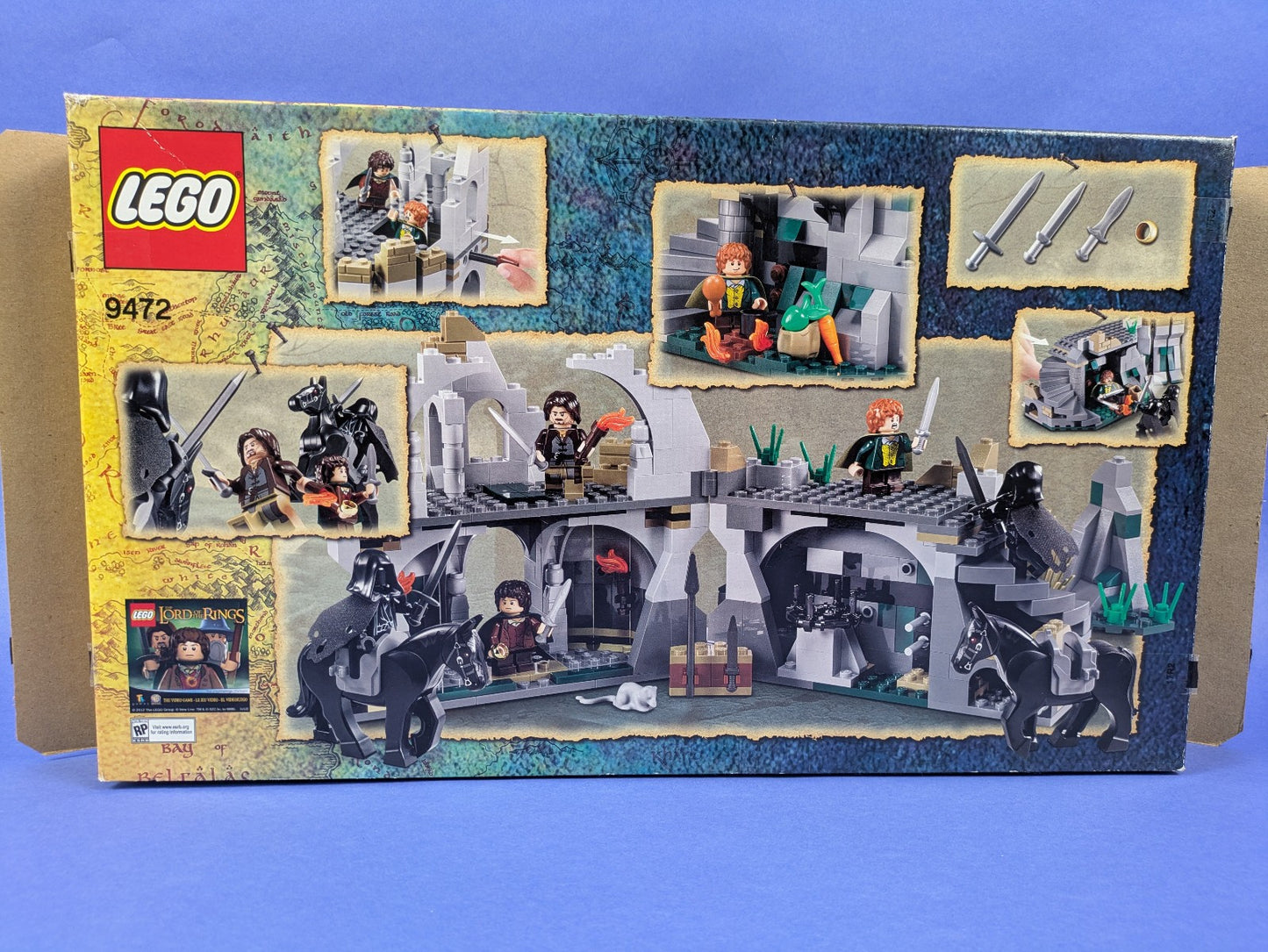 LEGO The Hobbit and The Lord of the Rings Attack on Weathertop 9472 Pre-Owned