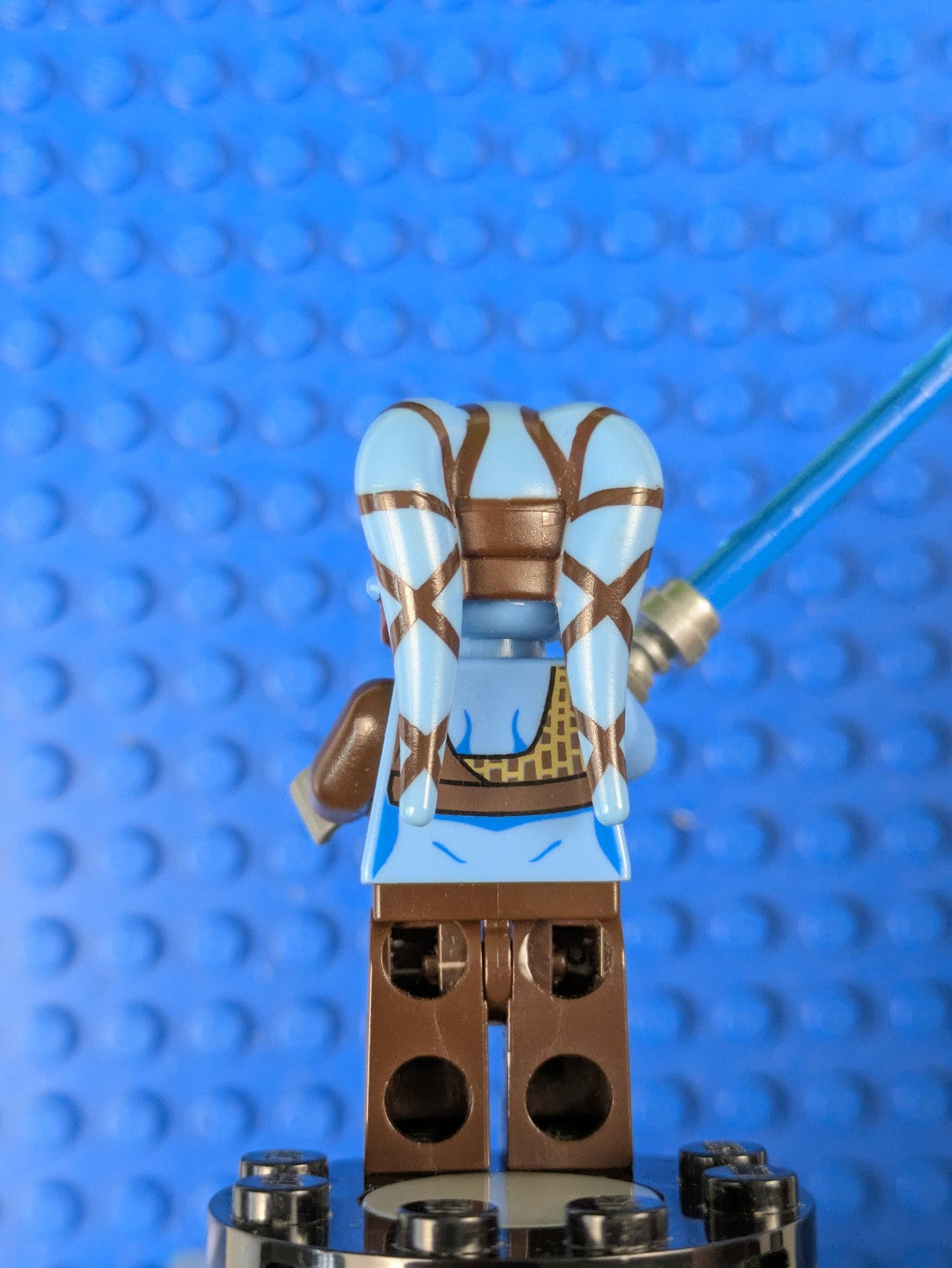Lego Star Wars: The Clone Wars: Aayla Secura - Large Eyes sw0284 Set 8098