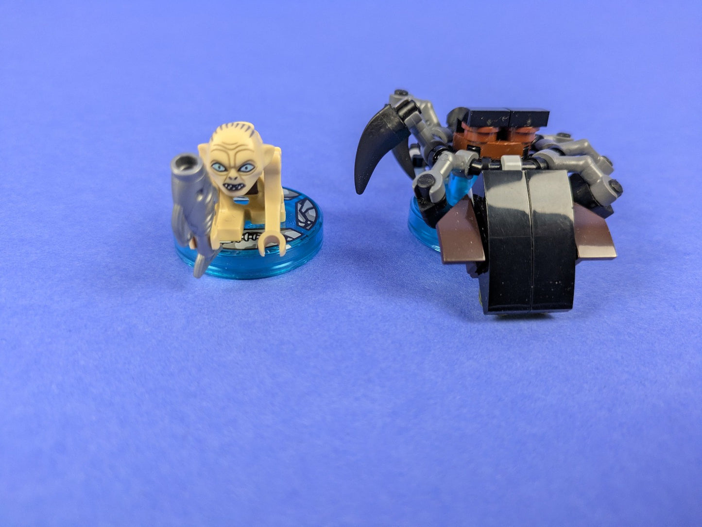 LEGO Dimensions Gollum and Shelob the Great 71218 Complete Set Pre-Owned