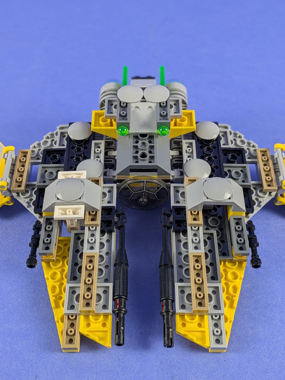 LEGO Star Wars Jedi Interceptor 75038 Complete Set Pre-Owned