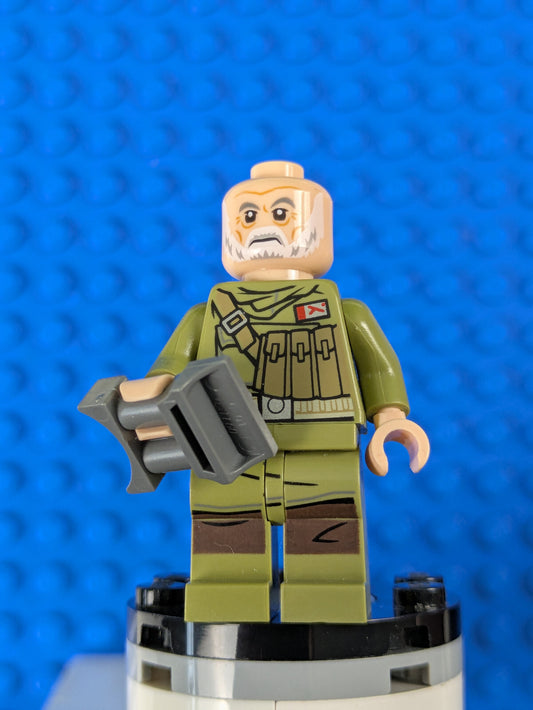 Lego Star Wars: Admiral Ematt sw0891 Set 75202