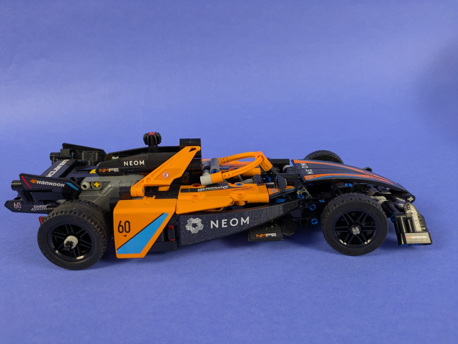 Lego Technic: Model: Race: NEOM McLaren Formula E Team Set 42169 Complete Set