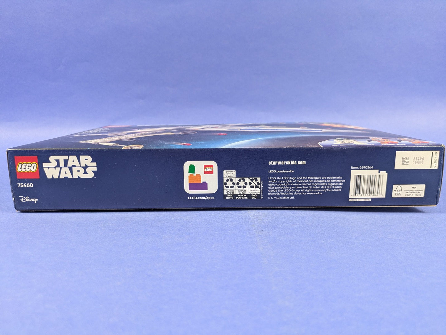 LEGO Star Wars New Republic X-Wing Starfighter 75460