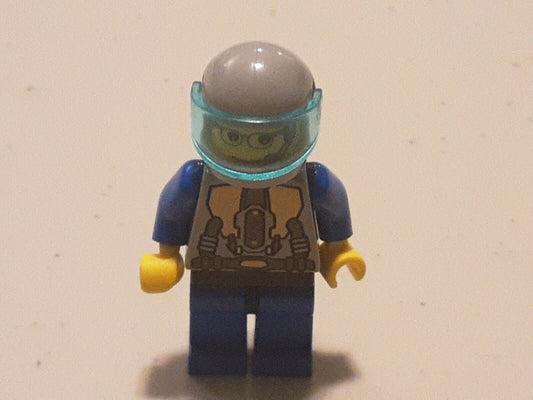 LEGO Life on Mars (LoM) - Assistant, Large Visor lom014 - Like NEW Condition!