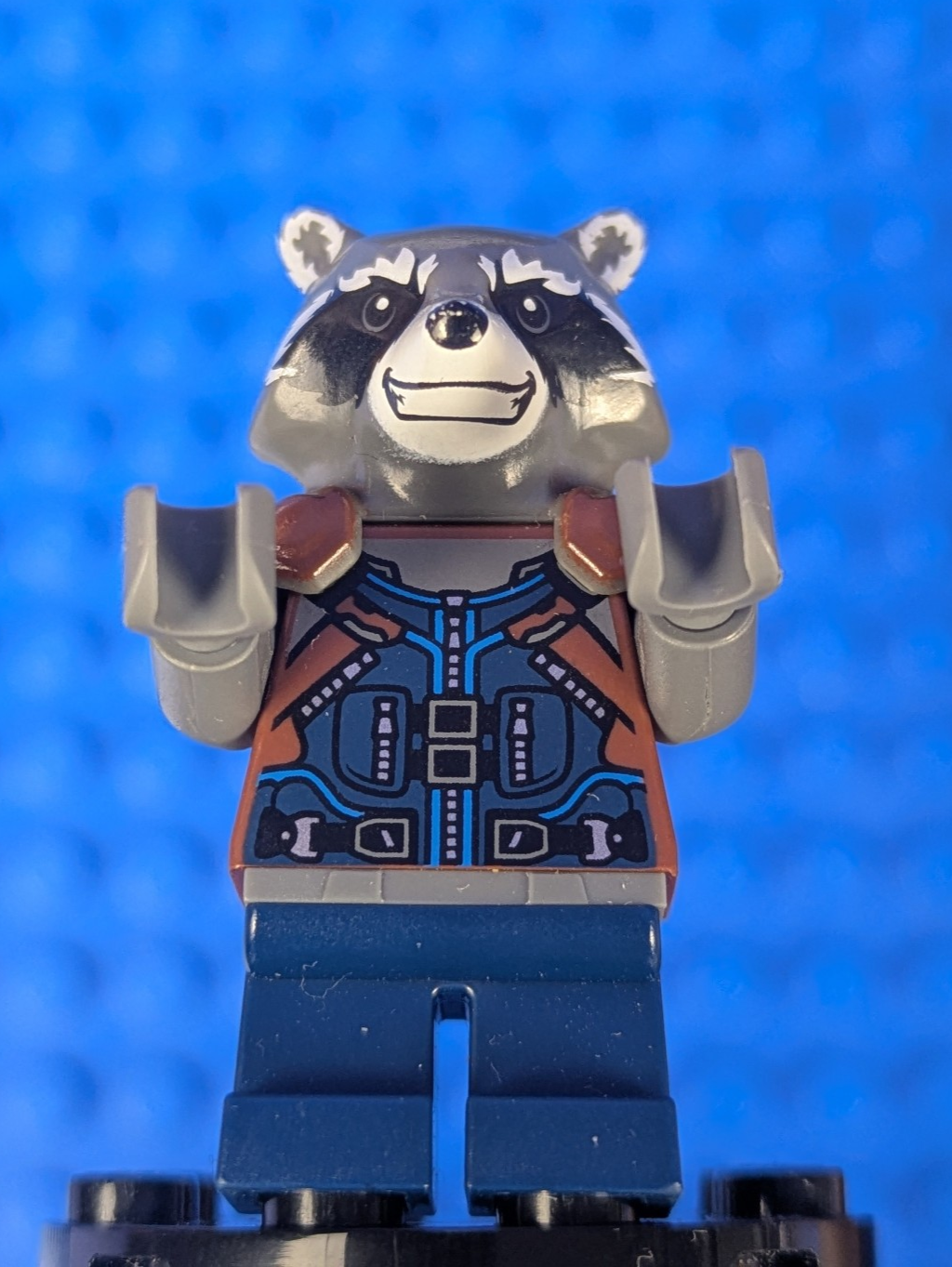 Lego Super Heroes: Rocket Raccoon - Dark Blue sh0384 Set 76079