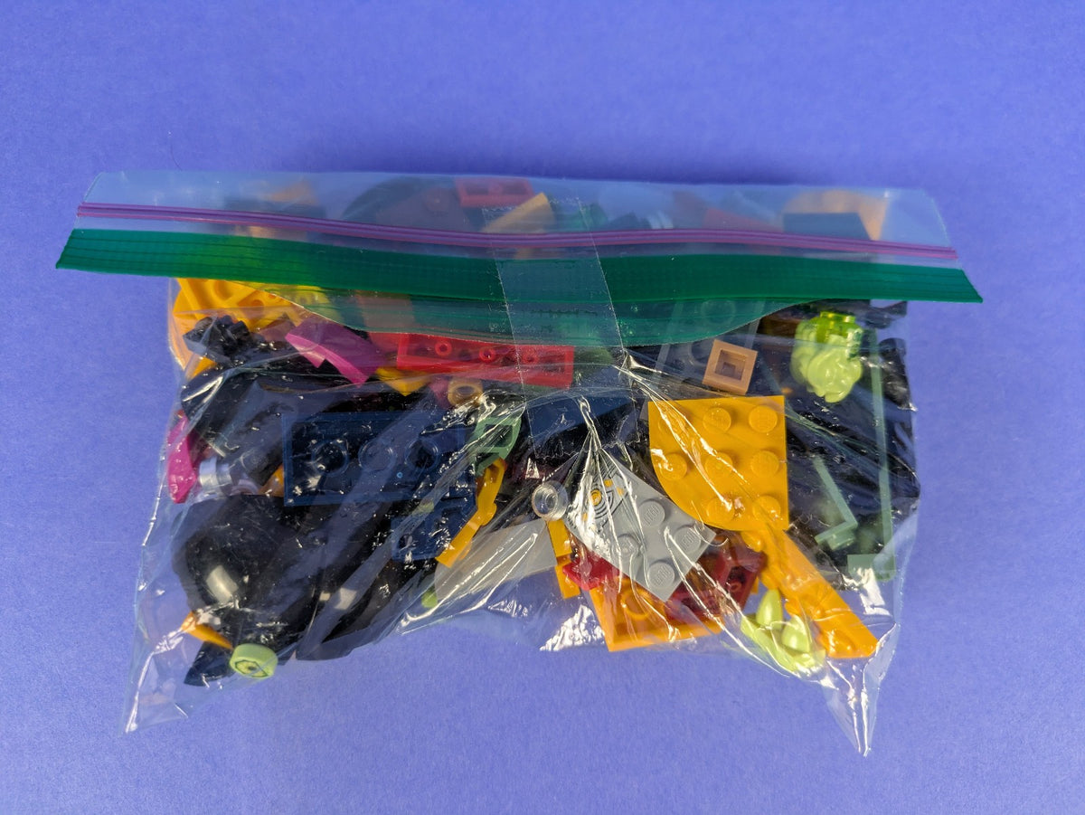 Lego Hidden Side: Newbury Juice Bar Set 40336 Incomplete Set