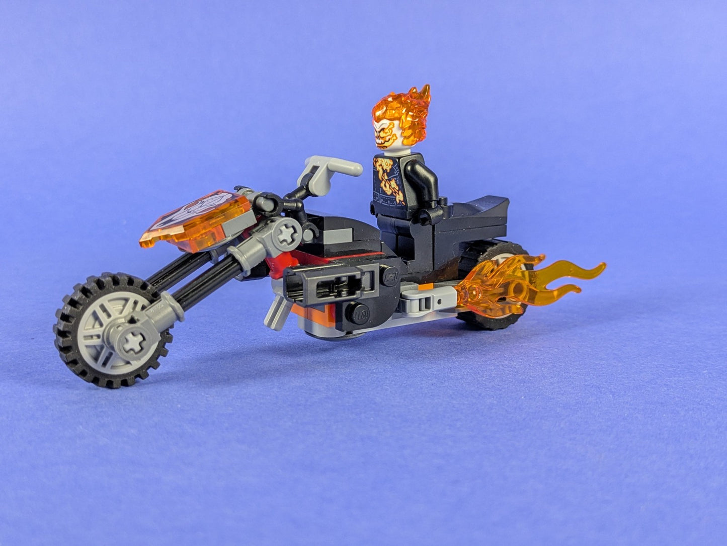 Lego Super Heroes: Ghost Rider - Johnathon 'Johnny' Blaze sh1095 Set 76335