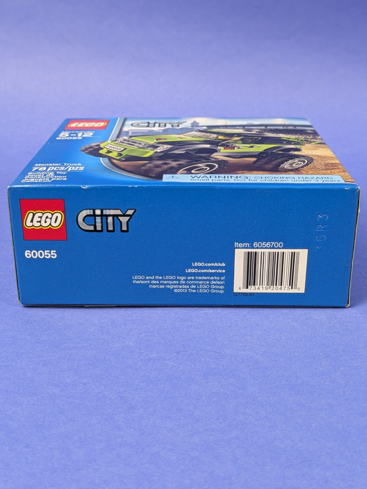 LEGO City Monster Truck 60055