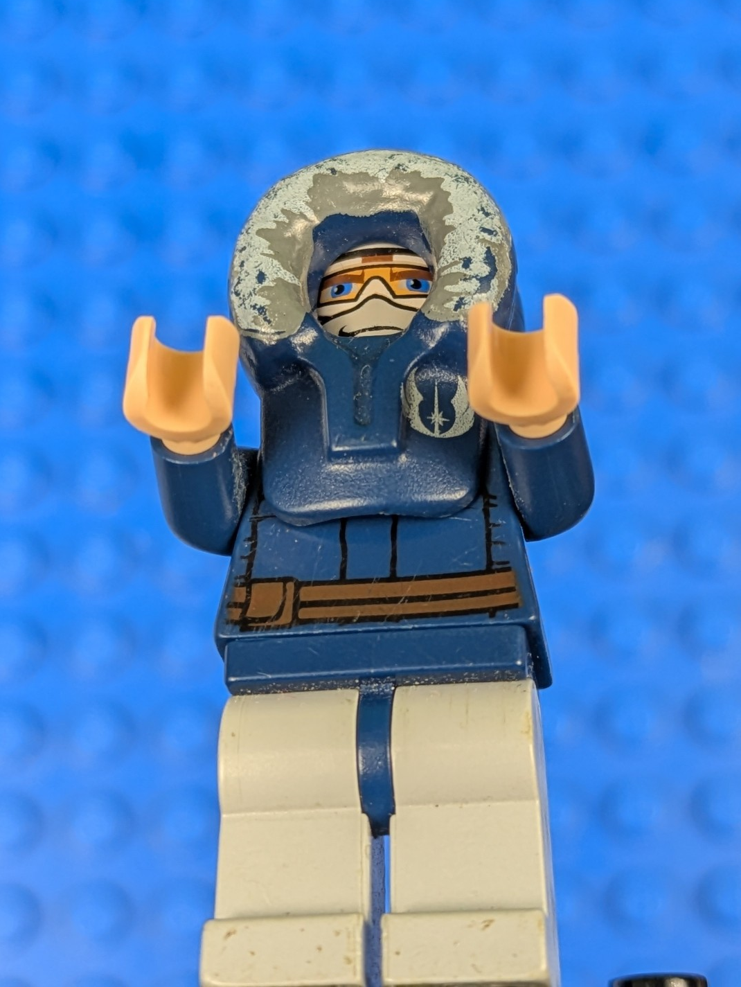 Lego Star Wars: The Clone Wars: Anakin Skywalker (Parka) sw0263 Set 8085