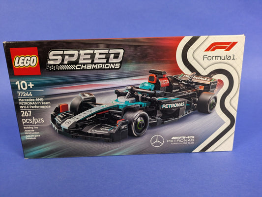 Lego SPEED CHAMPIONS: Mercedes-AMG PETRONAS F1 Team W15 E Performance Set 77244