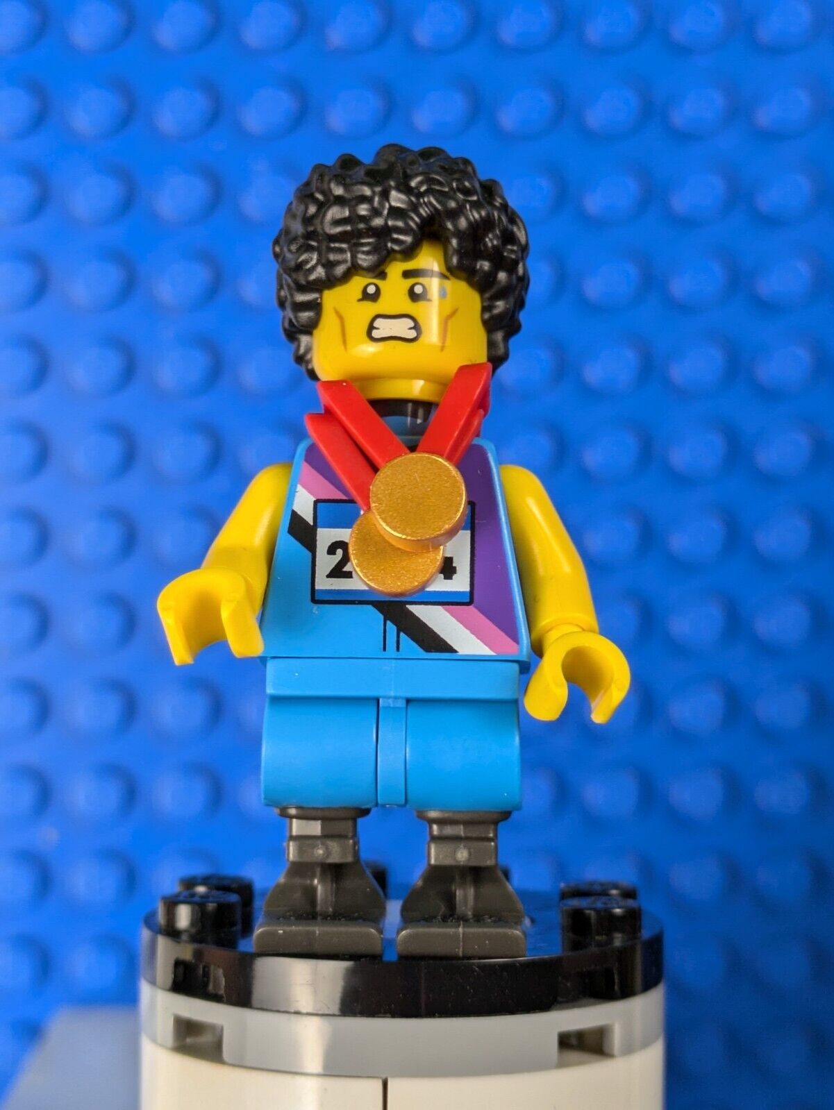 Lego Minifigure Series 25: Sprinter col427 Sets 71045, 66763