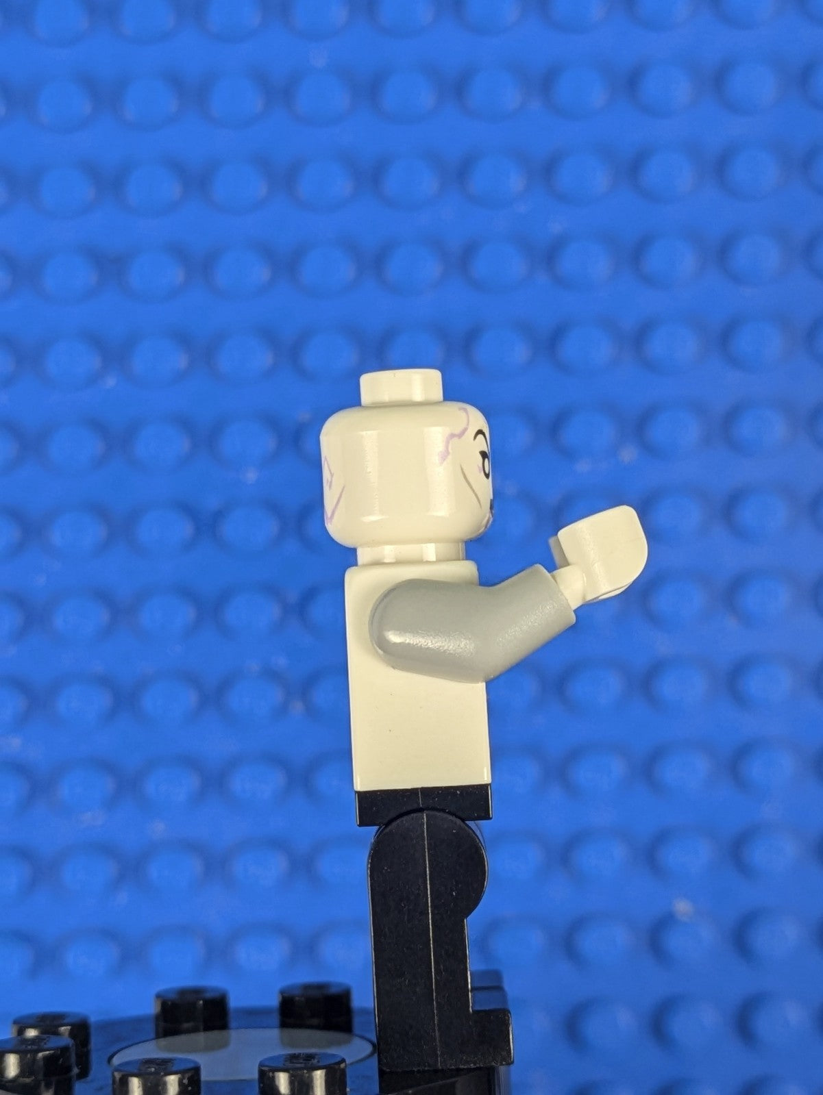 Lego Star Wars: Asajj Ventress - White Torso sw0615 Set 75087