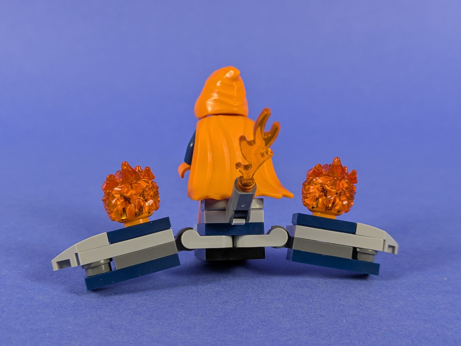 Lego Super Heroes: Spider-Man: Hobgoblin - Flexible Rubber Cape sh1061 Set 76317