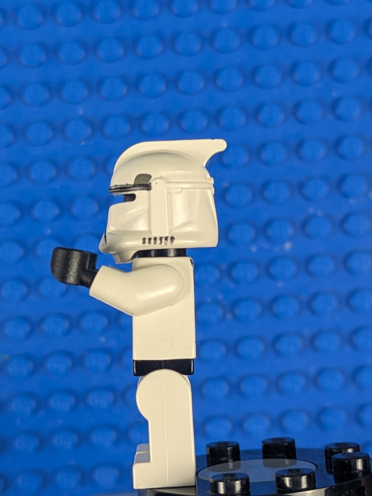 Lego Star Wars: Clone Trooper (Phase 1) - Black Head sw0058 Sets 7163, 4482