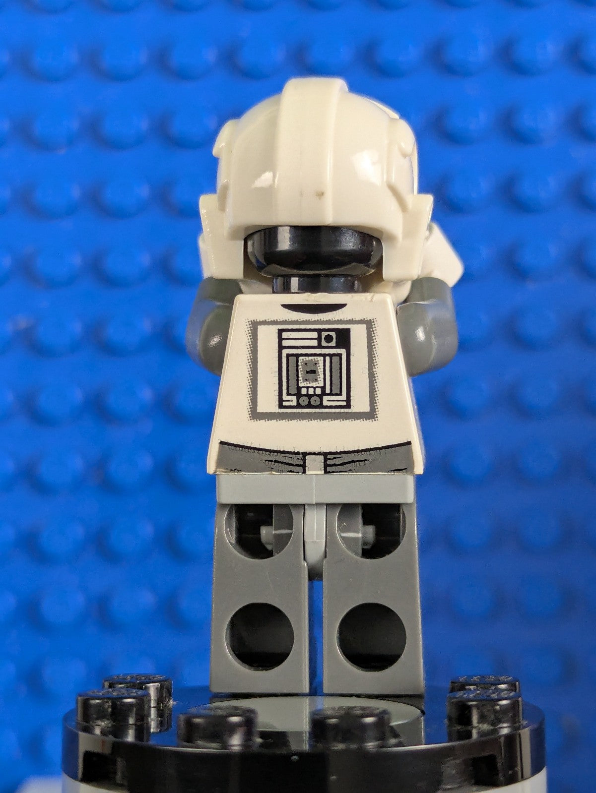 Lego Star Wars: AT-AT Driver - Red Imperial Logo sw0262 Sets 8129, 8084
