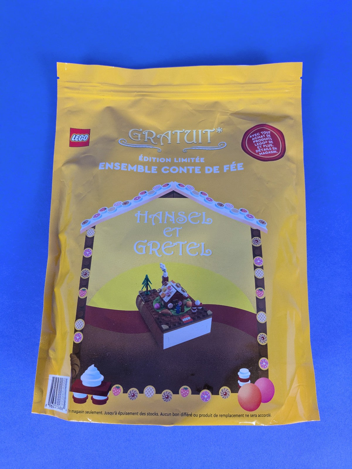 LEGO Bricktober Fairy Tale Set 1/4 Hansel & Gretel (2021 Toys "R" Us Exclusive)