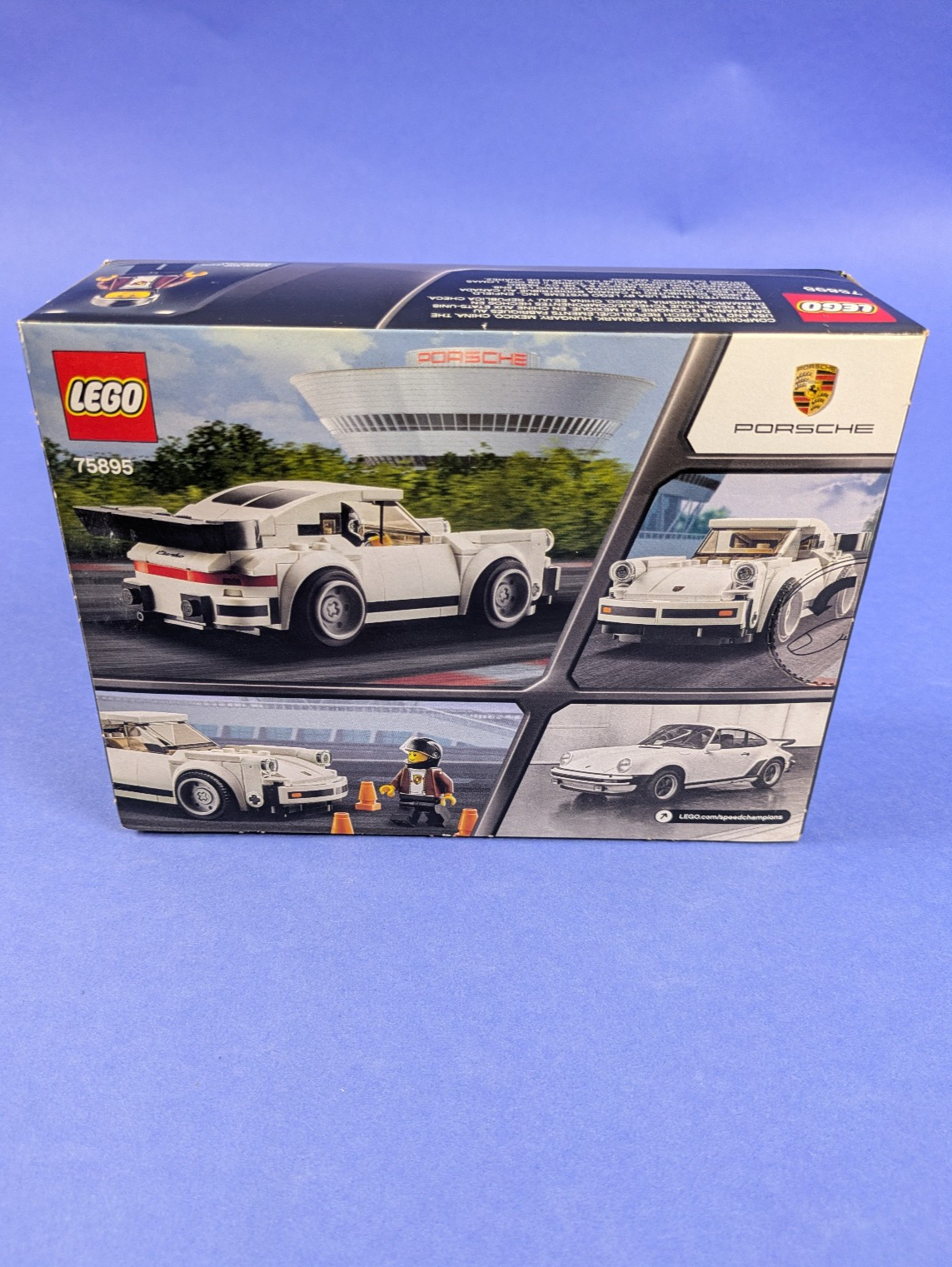 LEGO SPEED CHAMPIONS 1974 Porsche 911 Turbo 3.0 75895