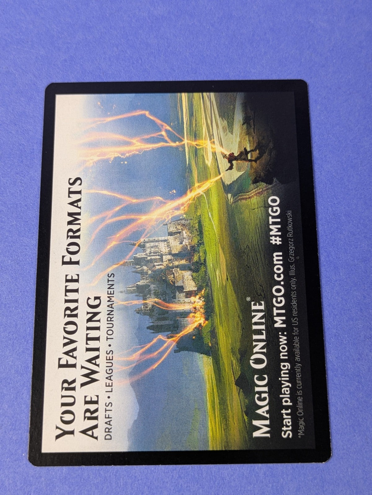 MTG Magic: Dominaria Tokens: Teferi, Hero of Dominaria Emblem #016/016 Emblem NM