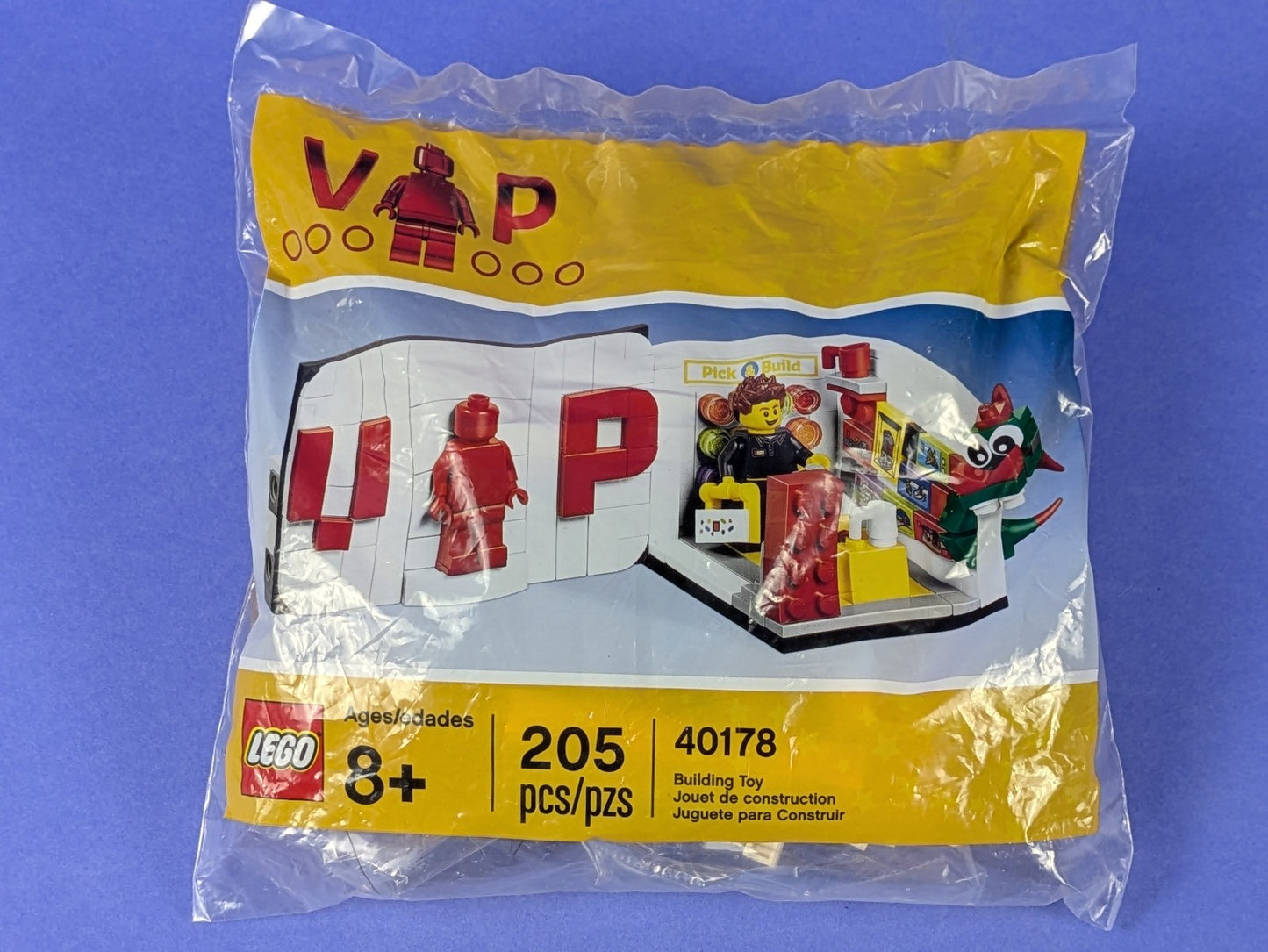 Lego LEGO Brand: LEGO Brand Store: Model: Iconic VIP Set polybag 40178 BRAND NEW