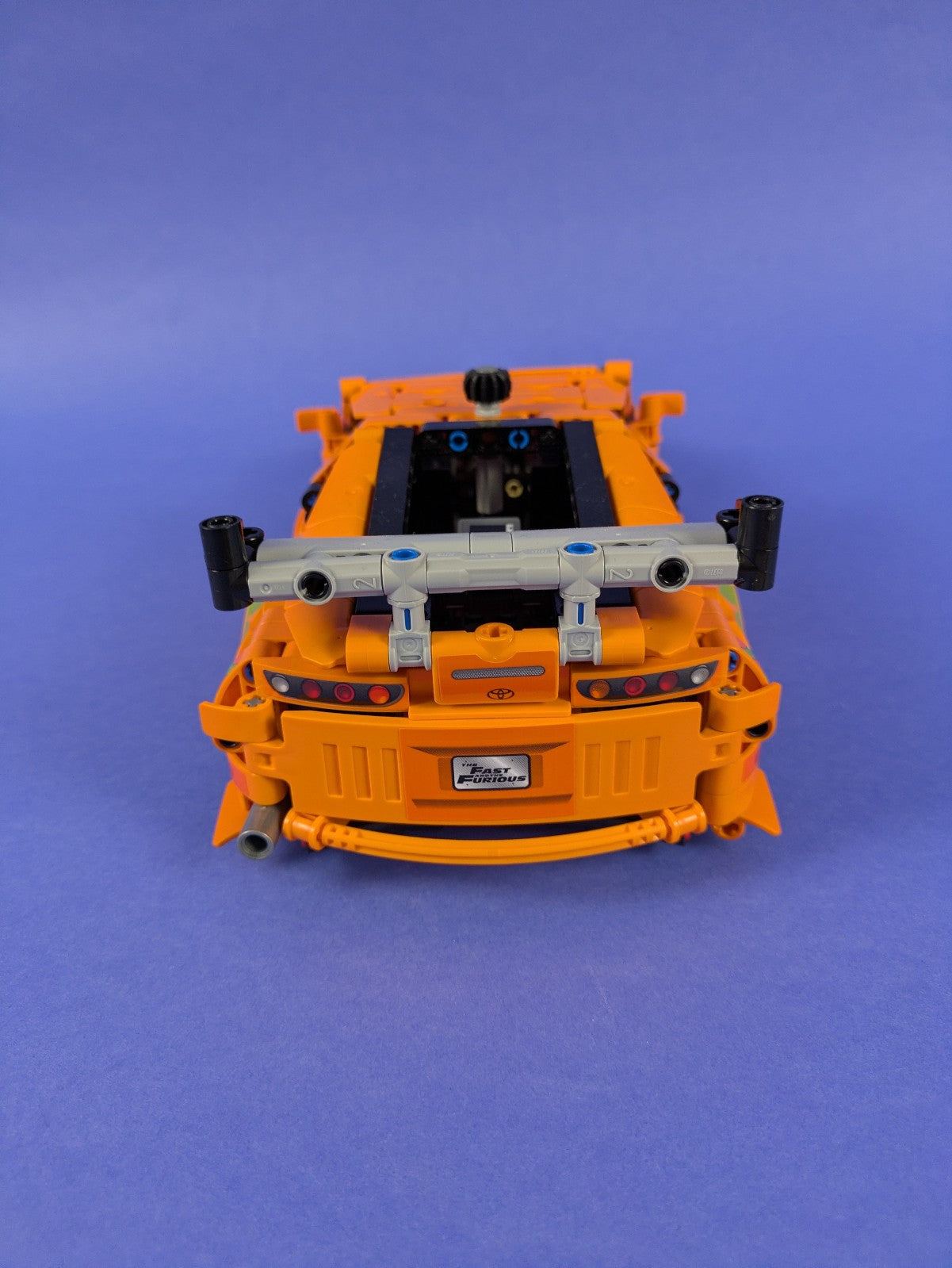 Lego Technic: Race: Fast & Furious Toyota Supra MK4 Set 42204 Complete Set