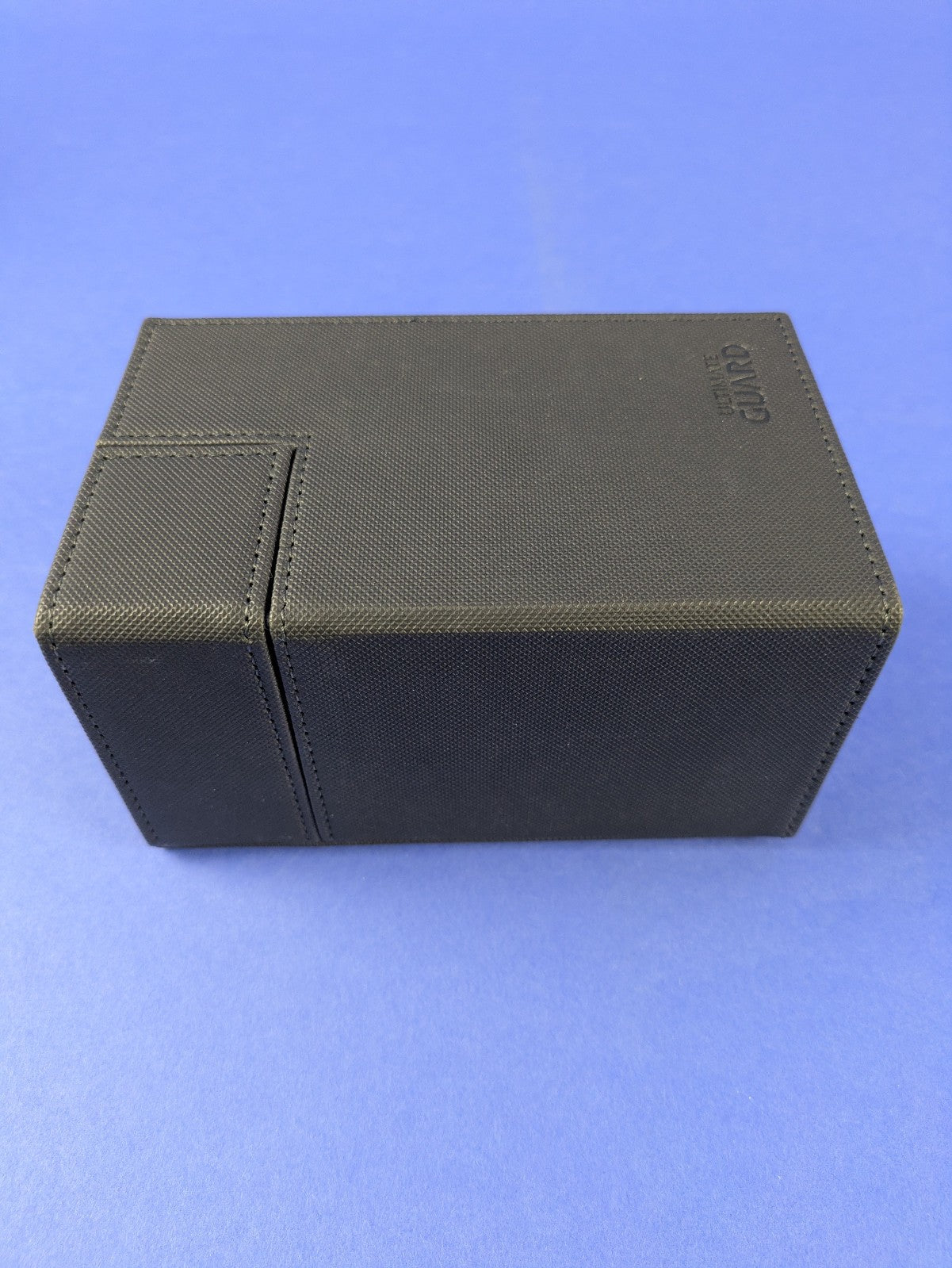 Ultimate Guard FLIP n TRAY Xenoskin Deck Case 80+ Grey for MTG Pokemon and etc